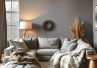 Jak ocieplić szare wnętrze: kluczowe dodatki, kolory i oświetlenie dla przytulnej atmosfery