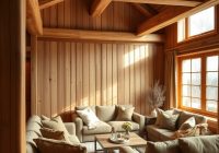 Drewno jako ocieplenie wnętrza: jak je zastosować, by poprawić komfort i zadbać o trwałość domu