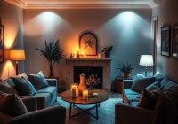 Ciepła barwa światła do salonu: jak wybrać idealne oświetlenie dla przytulnej atmosfery i relaksu