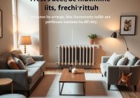 Jak ustawić meble przy grzejniku, by nie tracić ciepła i zachować komfort wnętrza