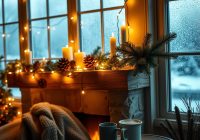 Oświetlenie nastrojowe na zimę: praktyczne pomysły i bezpieczne rozwiązania DIY na przytulne wieczory