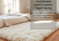 Dywan do sypialni a ciepło pod stopami: jak wybrać i ustawić, by zwiększyć komfort termiczny i nie blokować ogrzewania podłogowego