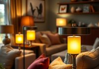 Lampy boczne jako klucz do przytulnej atmosfery – jak dobrać światło i styl wnętrza
