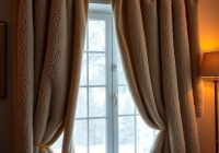 Grube zasłony jako skuteczna bariera przed chłodem od okna – praktyczne porady na sezon zimowy