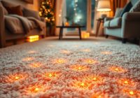 Termoizolacja podłogi dywanem: jak wybrać i ułożyć dywan, by zwiększyć ciepło i komfort w domu