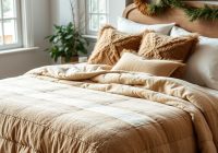 Jak dobrać narzutę zimową do sypialni: rozmiar, materiał i styl dla maksymalnego komfortu i estetyki