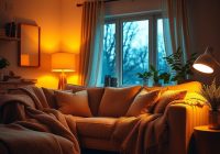 Jak skutecznie poprawić zbyt zimne światło w domu, by zyskać przytulną atmosferę