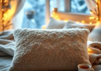 Poszewki zimowe na poduszki: jak wybrać materiał i rozmiar dla ciepła i komfortu snu
