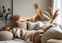 Dodatki zimowe bez kiczu: jak stworzyć ciepłą i elegancką atmosferę w stylu cozy i japandi