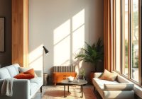 Meble w rogu przy oknie a chłód: jak zorganizować przestrzeń, by zachować komfort cieplny i wygodę użytkowania