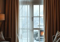 Zasłony na zimę: kiedy grubsze tkaniny naprawdę poprawiają komfort i izolację w domu