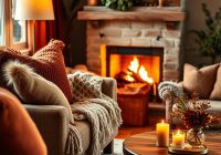 Lista zmian we wnętrzu na sezon chłodny: jak stworzyć ciepłą i przytulną atmosferę krok po kroku