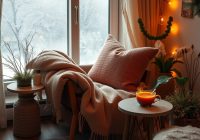 Strefa wypoczynku z dala od chłodu od okna: jak zadbać o komfort termiczny i przytulność wnętrza